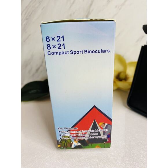 8X 21 Kids Compact Sport Binoculars New - Picture 7 of 10